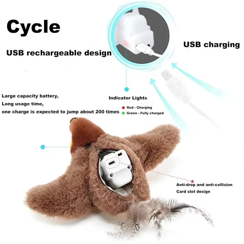 Interactive Bird Toy