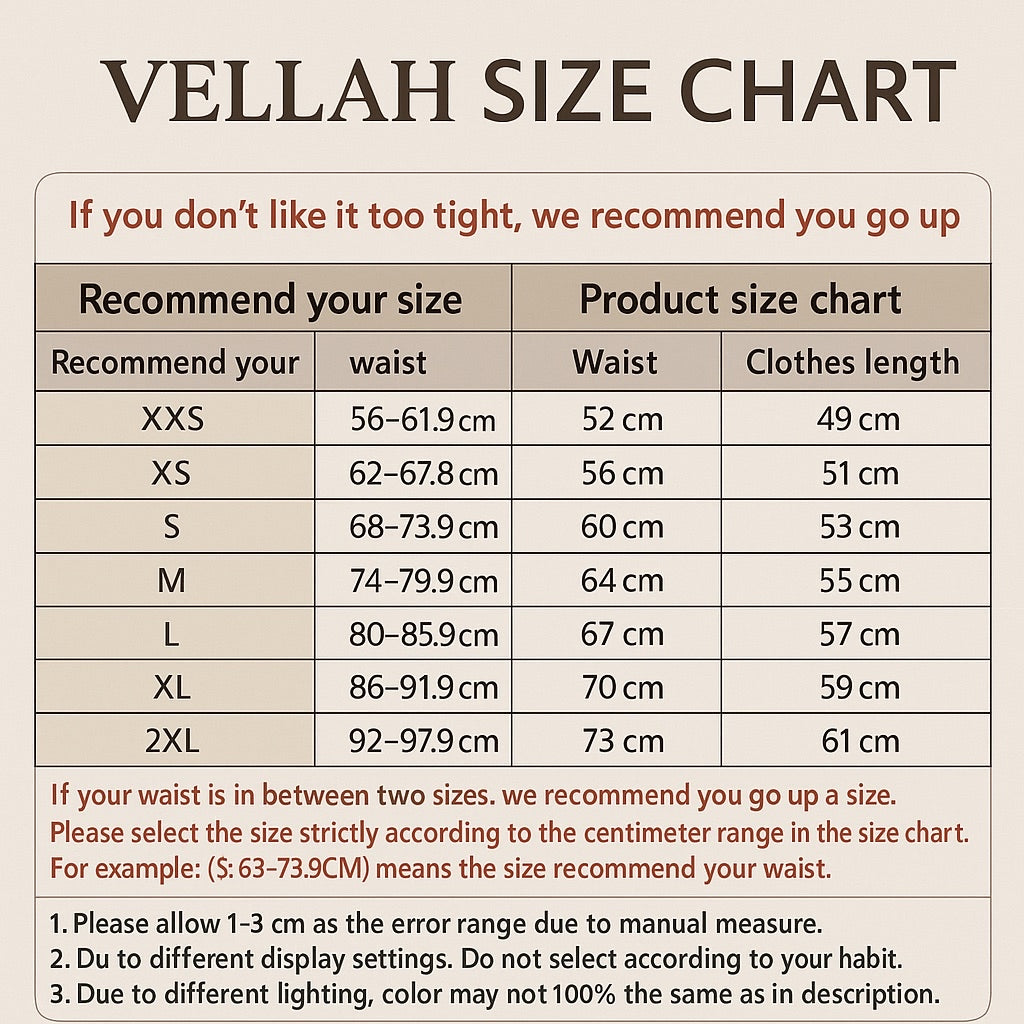 Vellah™ Signature Body Sculpt Shapewear