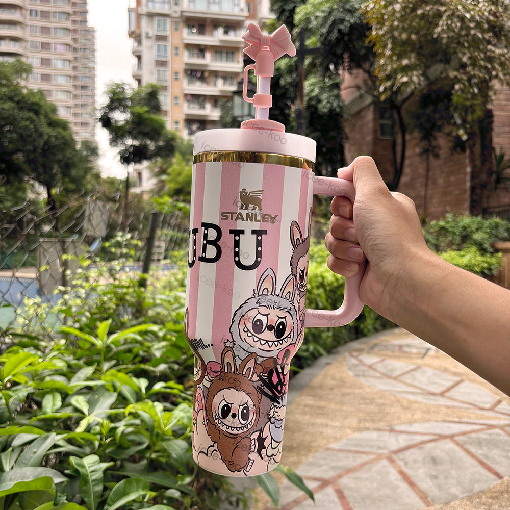 40oz Labubu Tumbler - Limited Edition