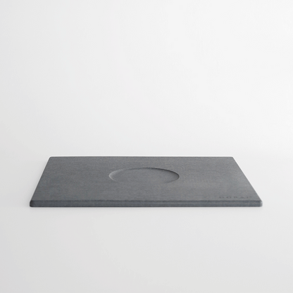 Elevated Cat Bowl + Stone Base