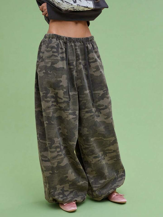 Baggy Camo Pants