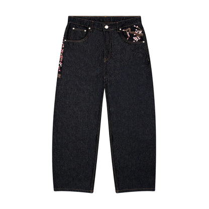 Sakura Hoodie & Jeans