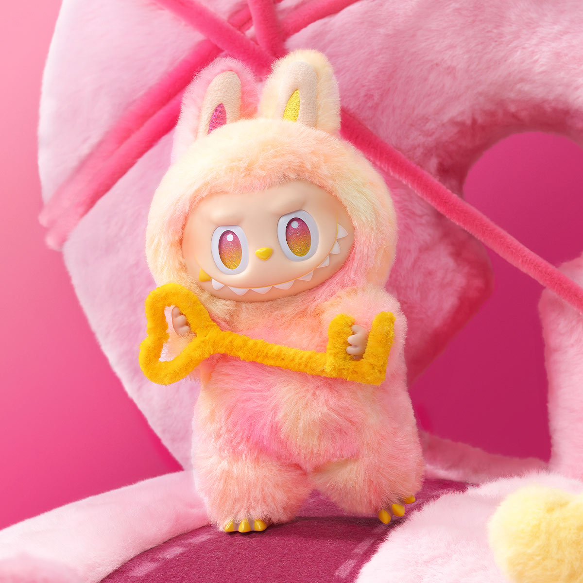 Labubu - The Monsters Plush Pendant