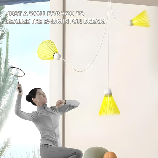 Automatic Rebound Badminton Trainer