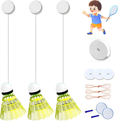 Automatic Rebound Badminton Trainer