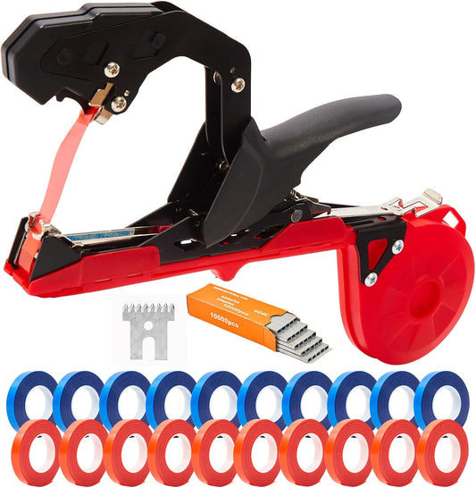 No-Jam Plant Tying Machine