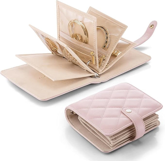 Travel Jewelry Organizer Case