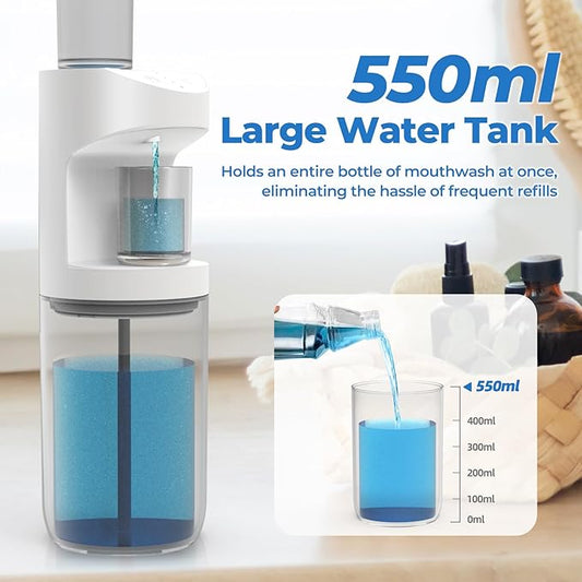 Automatic Mouthwash Dispenser