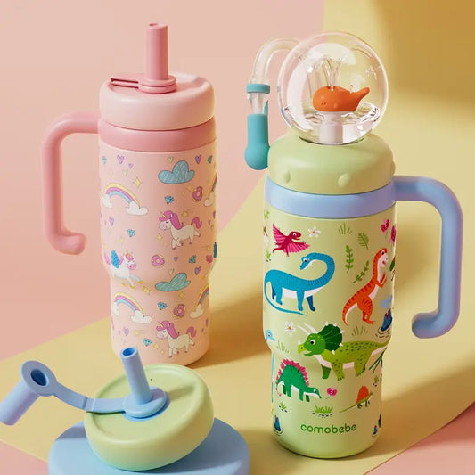 Fountain Whale Bottle