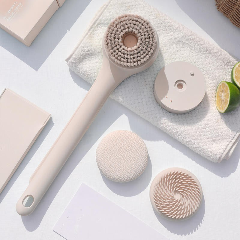 Electric Massage Shower Brush - Lazy Bathing Exfoliating Tool