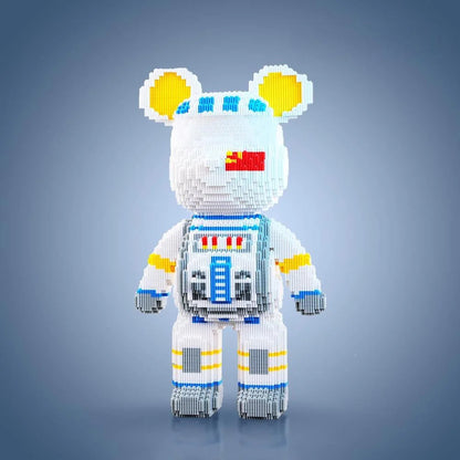 Limited Edition - Bear Building Bricks