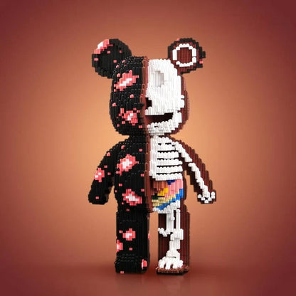 Limited Edition - Bear Building Bricks