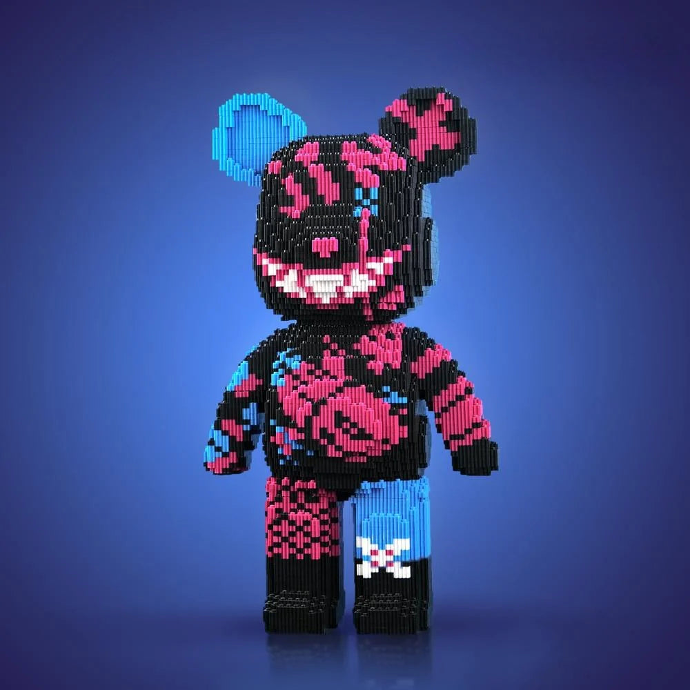 Limited Edition - Bear Building Bricks