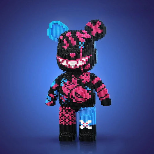 Limited Edition - Bear Building Bricks