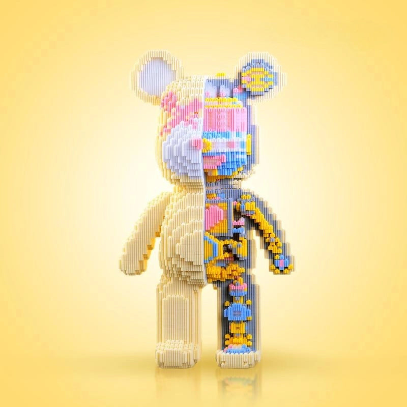 Limited Edition - Bear Building Bricks