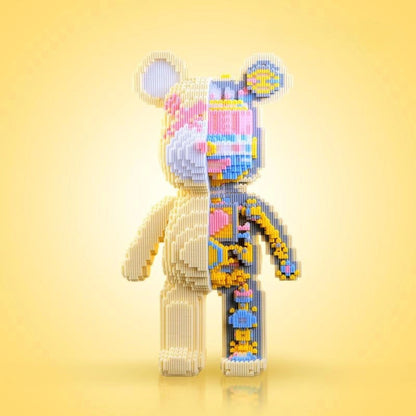 Limited Edition - Bear Building Bricks