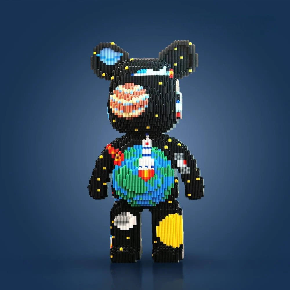 Limited Edition - Bear Building Bricks