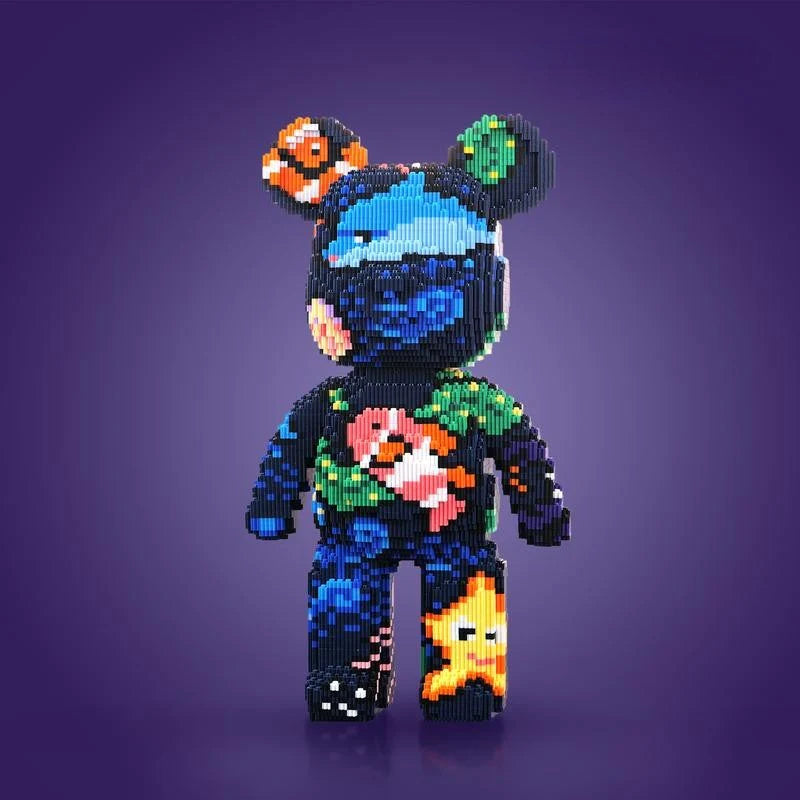 Limited Edition - Bear Building Bricks