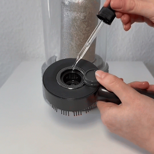 The Hairvenly Brush