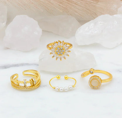 The Anxiety Ring Set