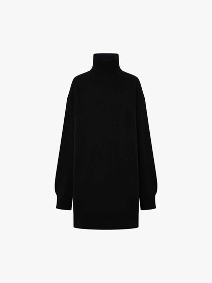 Turtleneck Mini Dress