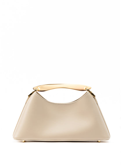 Mini Boomerang Suede Khaki