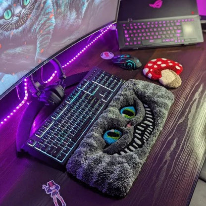 Handmade Fluffy Keyboard Rugs