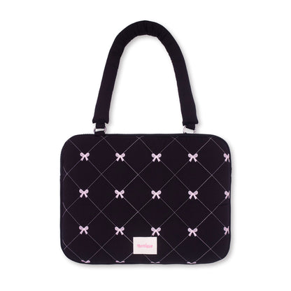 Pufflet Bow Laptop Sleeve