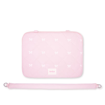 Pufflet Bow Laptop Sleeve