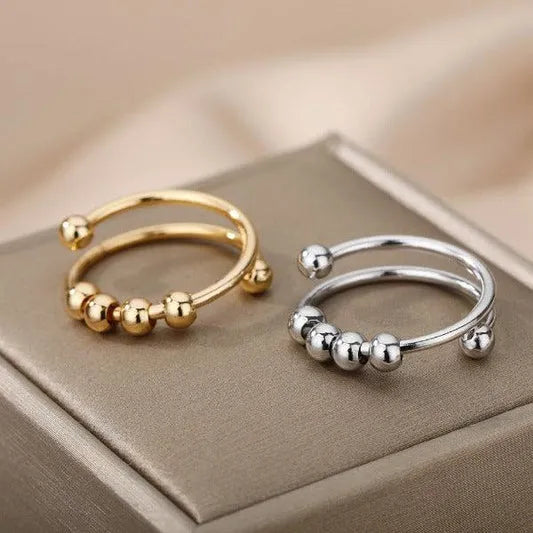 Anxiety Rings set