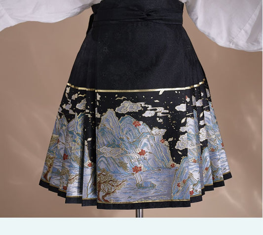 Mandarin-Themed Skirt