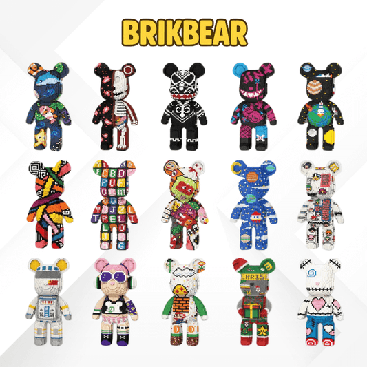 Limited Edition BrikBears