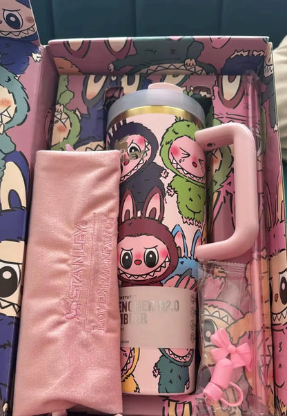 40oz Labubu Tumbler - Limited Edition