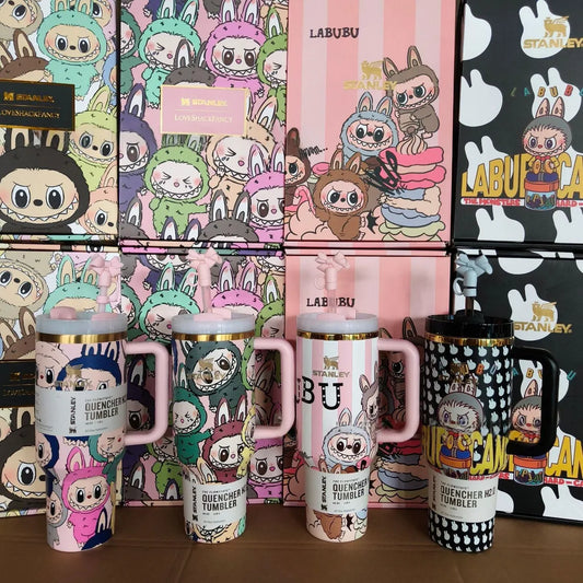 40oz Labubu Tumbler - Limited Edition
