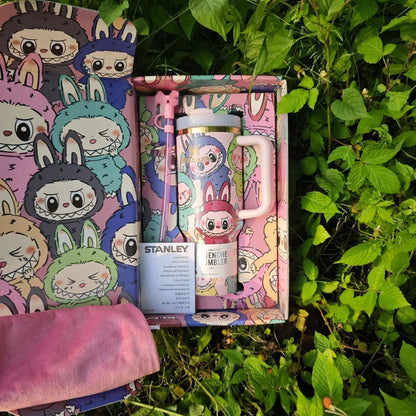 40oz Labubu Tumbler - Limited Edition
