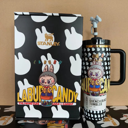 40oz Labubu Tumbler - Limited Edition