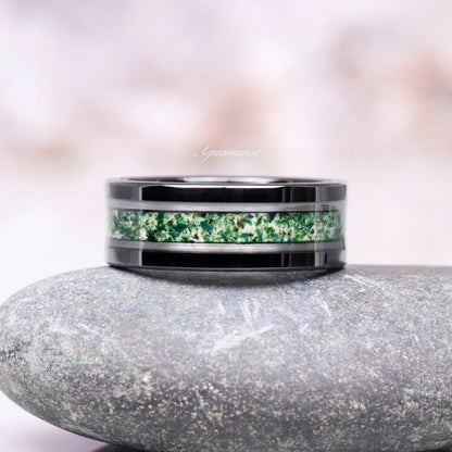 Skye Kite™ Moss Agate Couples Ring