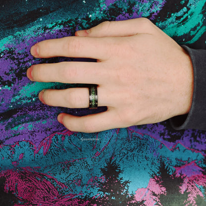 Skye Kite™ Moss Agate Couples Ring