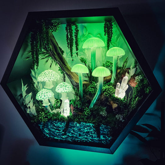 GlowShroom™️  Wall Lamp