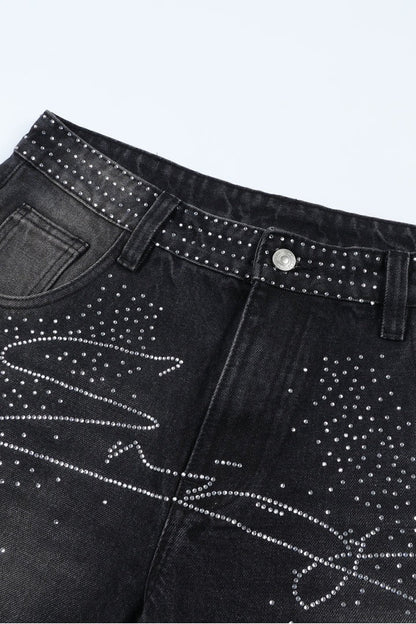 Rhinestone Jeans