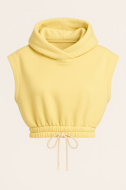 High neck Cowl Set