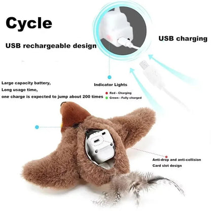 Interactive Bird Toy